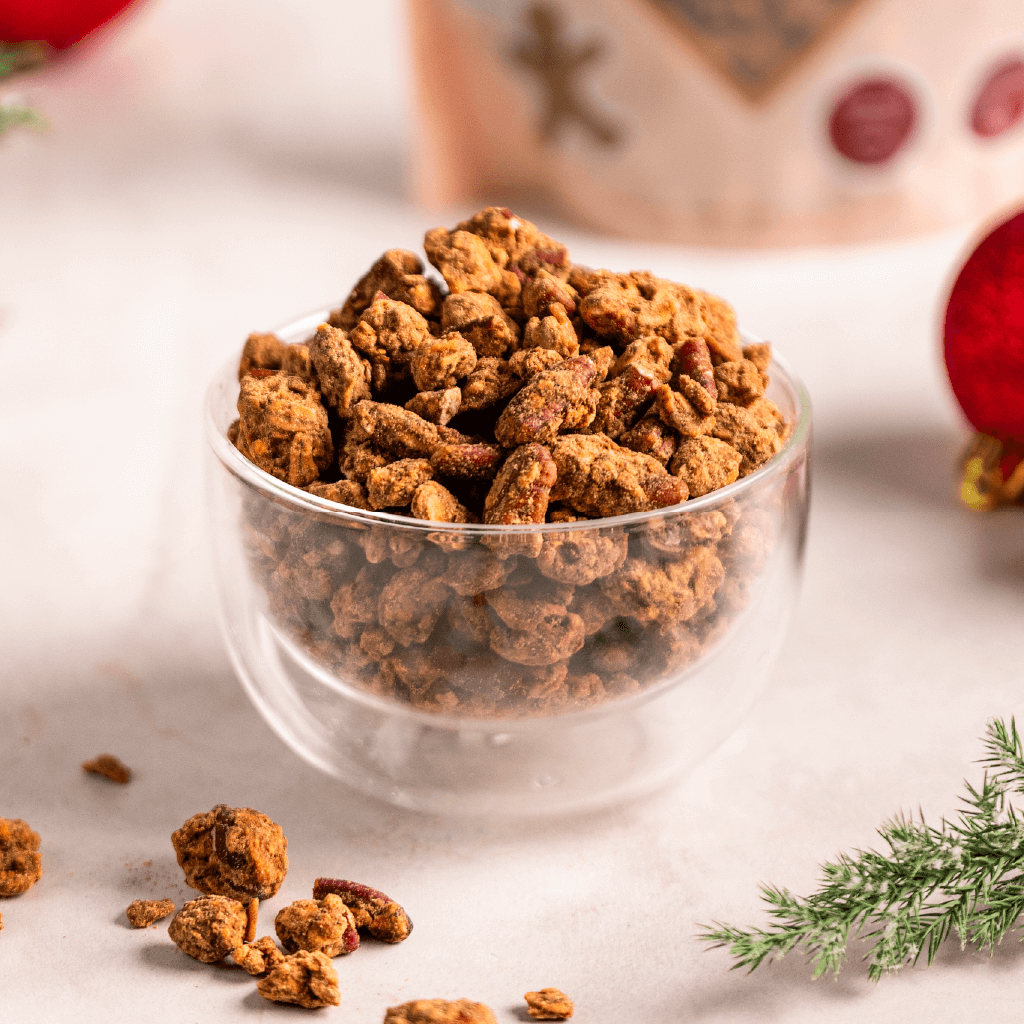 Granola Gingerbread como snack